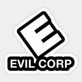 Evil Corp Sticker